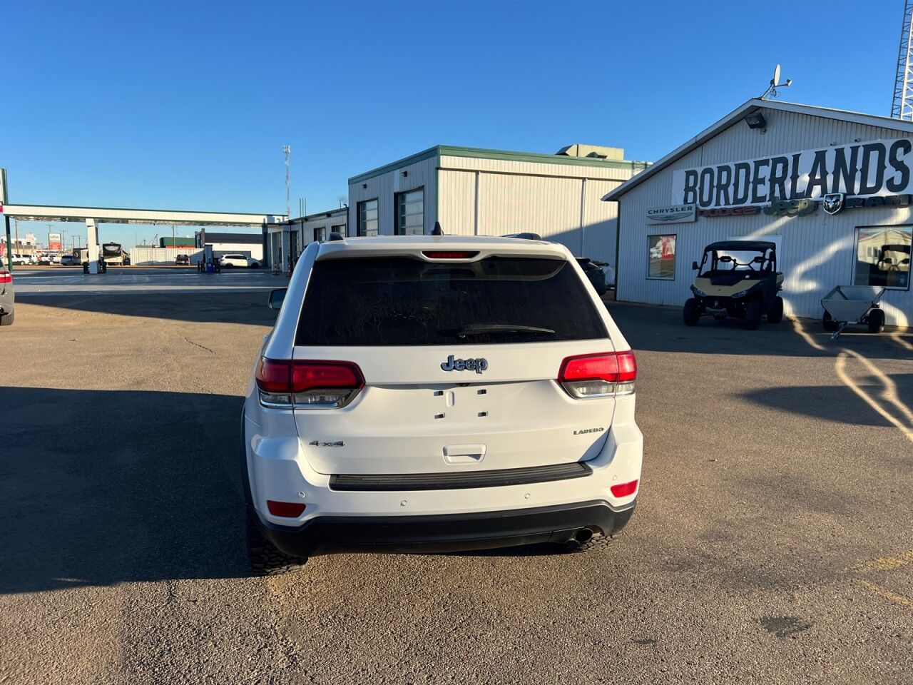 2021 Jeep Grand Cherokee Laredo High Level AB