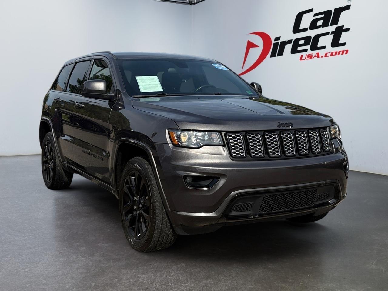 2021 Jeep Grand Cherokee Laredo X, 4X4, POWER LIFTGATE, BLIND SPOT ALERT, APPLE CARPLAY/ANDROID AUTO, BACKUP CAMERA, REMOTE START, NAVIGATION, BLUETOOTH, HEATED STEERING WHEEL & SEATS, CLEAN CARFAX, JUMP IN A JEEP NOW! Virginia Beach VA