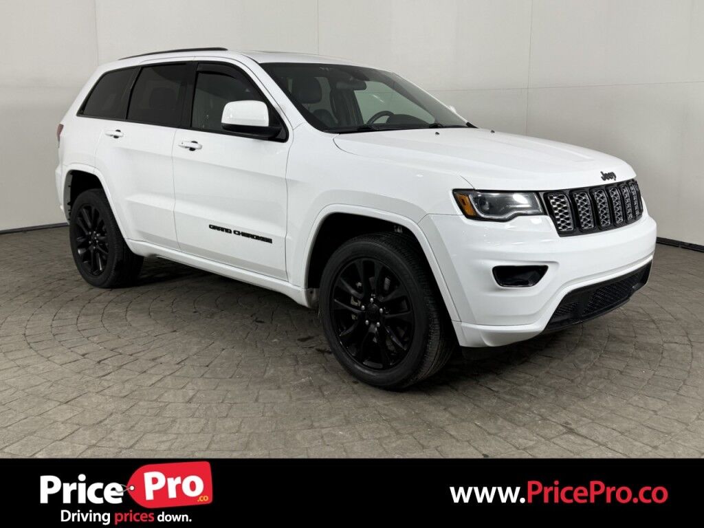 2021 Grand Cherokee Laredo X 4x4