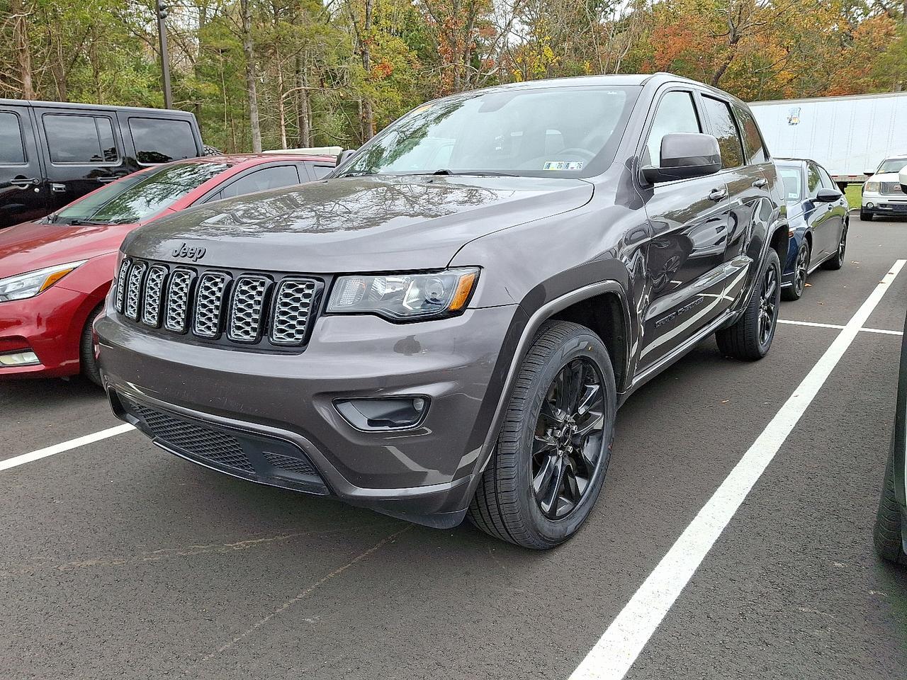 2021 Jeep Grand Cherokee Laredo X 4x4