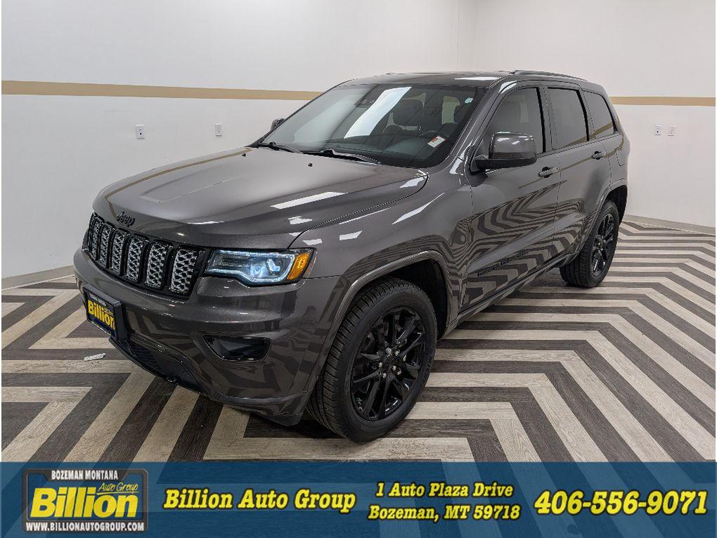 2021 Jeep Grand Cherokee Laredo X Gasoline