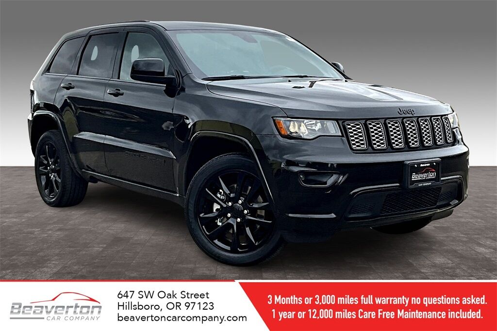2021 Jeep Grand Cherokee Laredo X