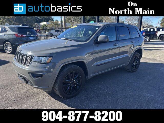 2021 Jeep Grand Cherokee Laredo X