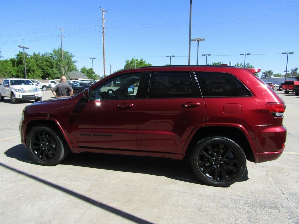 2021 Jeep Grand Cherokee Laredo X Mountain Home ID