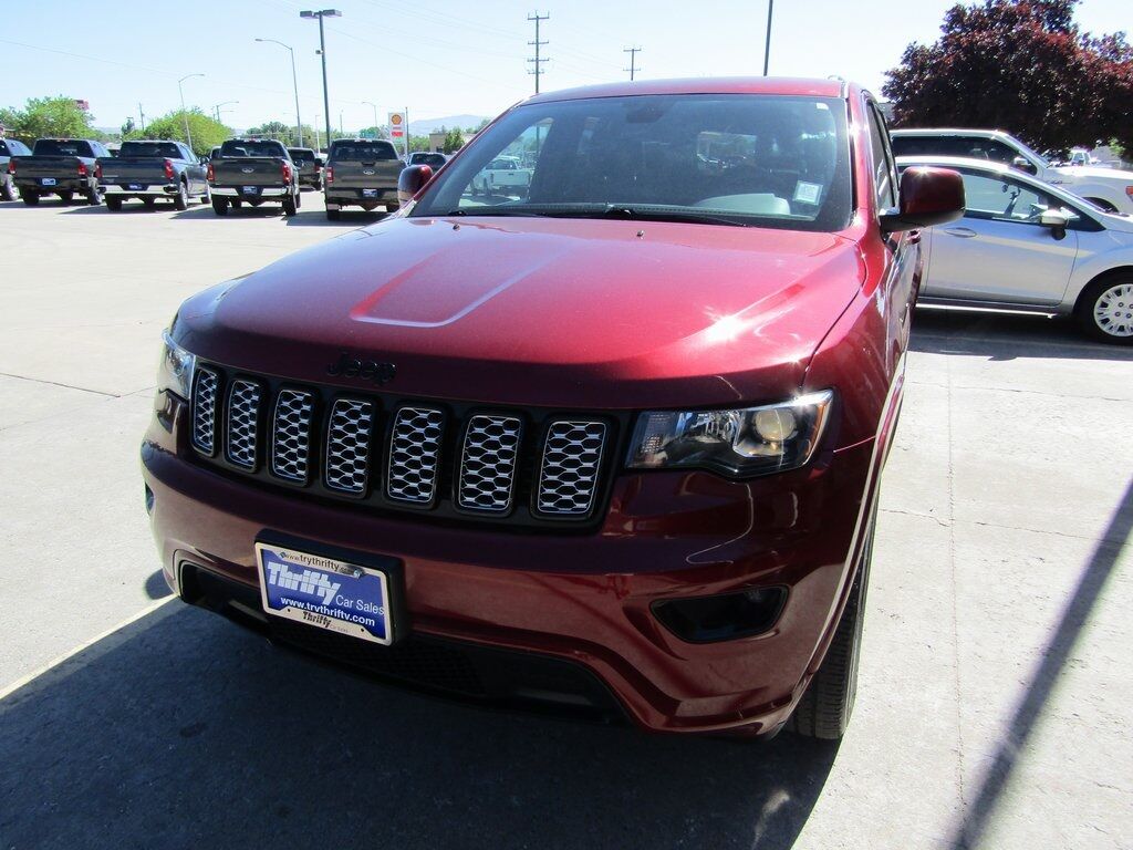 2021 Jeep Grand Cherokee Laredo X Mountain Home ID