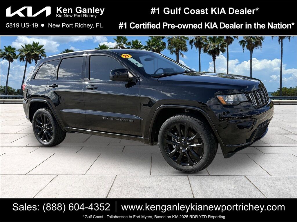 2021 Jeep Grand Cherokee Laredo X Oshkosh WI