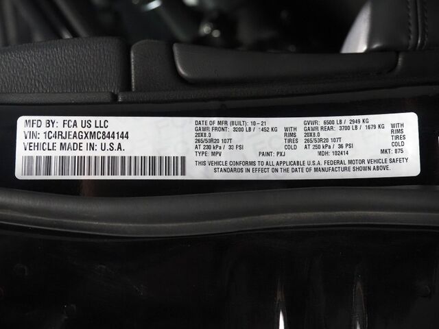 2021 Jeep Grand Cherokee Laredo X *PRO TECH II PKG, NAVIGATION, SAFETY ALERTS, BACKUP-CAMERA, COLOR TOUCHSCREEN, HEATED SEATS/STEERING, POWER LIFTGATE, REMOTE START, 20 INCH WHEELS, ANDROID & APPLE Round Rock TX