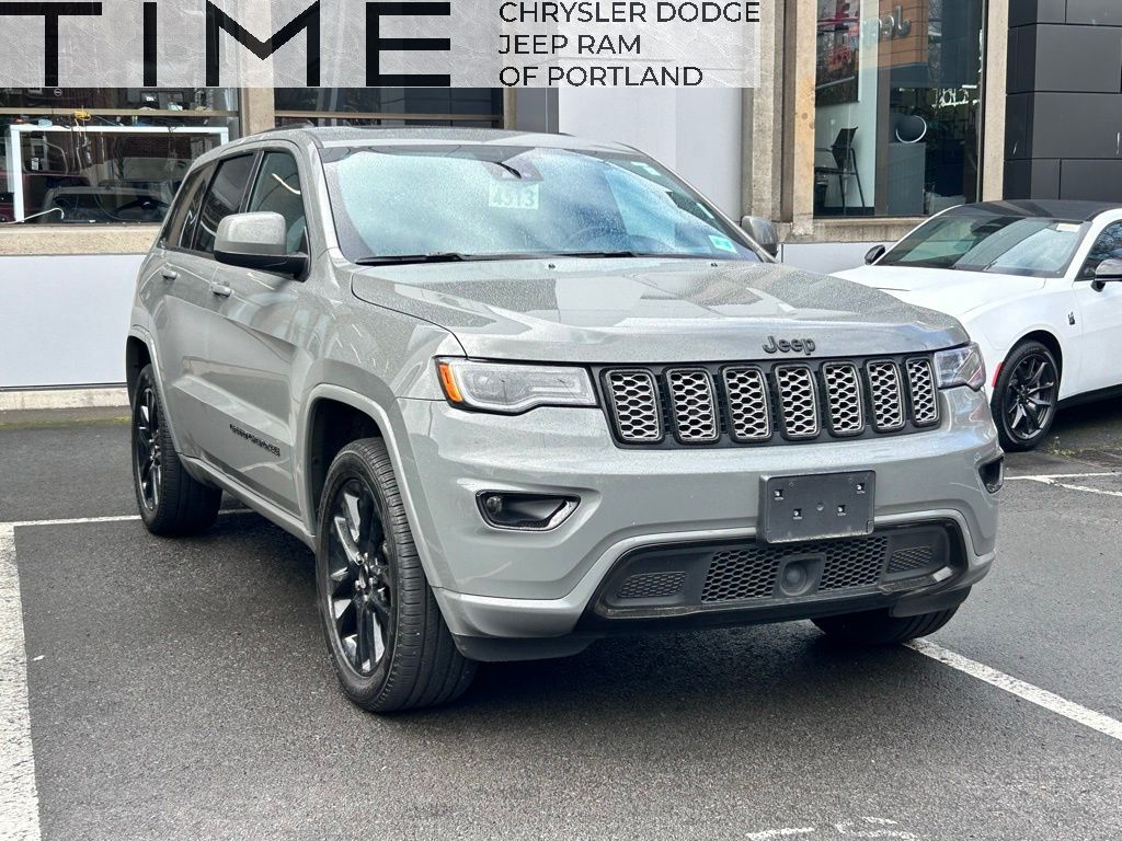 2021 Jeep Grand Cherokee Laredo X