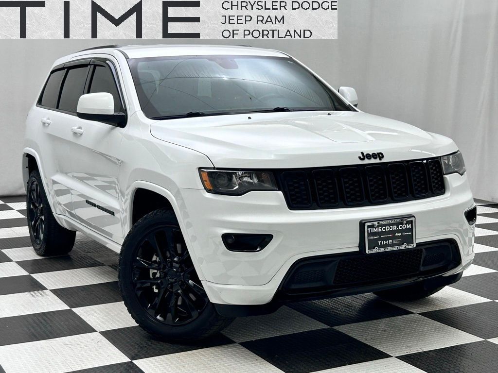 2021 Jeep Grand Cherokee Laredo X