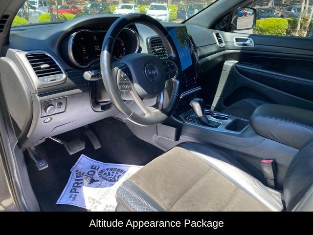2021 Jeep Grand Cherokee Laredo X Raleigh NC