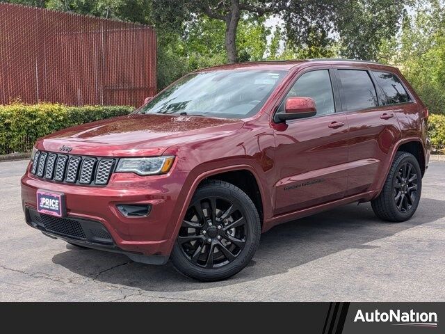 2021 Jeep Grand Cherokee Laredo X