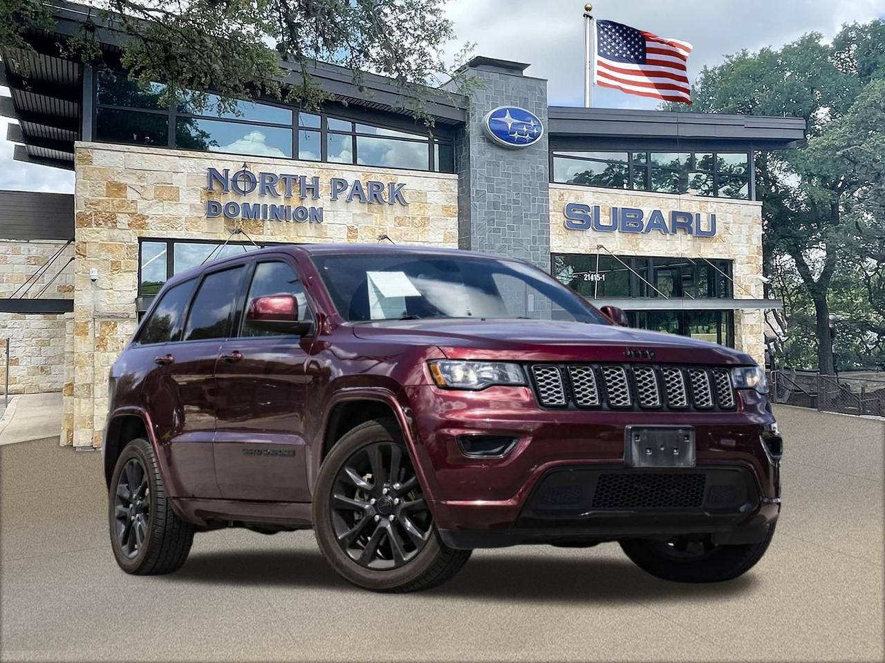 2021 Jeep Grand Cherokee Laredo X