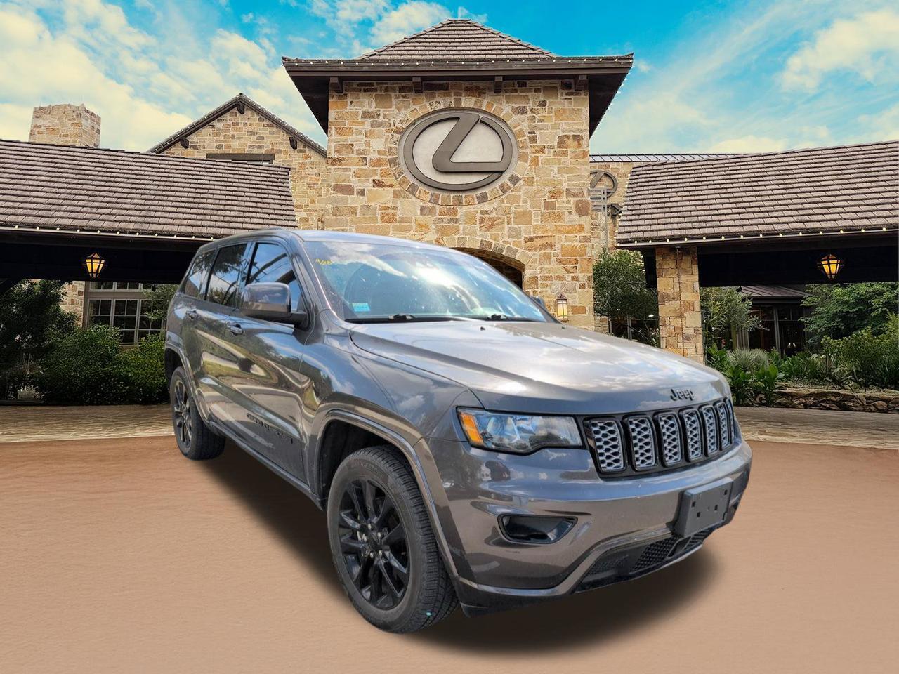 2021 Jeep Grand Cherokee Laredo X
