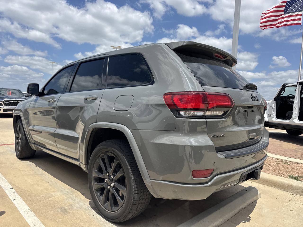 2021 Jeep Grand Cherokee Laredo X