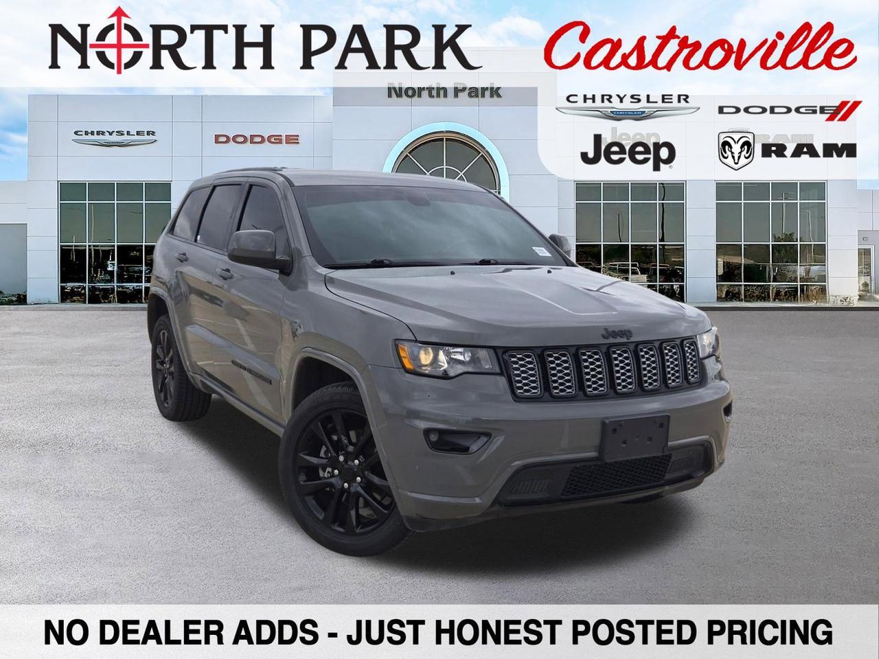 2021 Jeep Grand Cherokee Laredo X