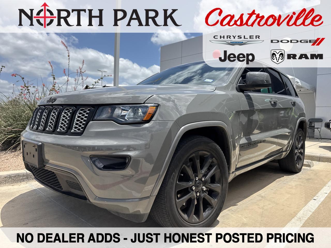 2021 Jeep Grand Cherokee Laredo X