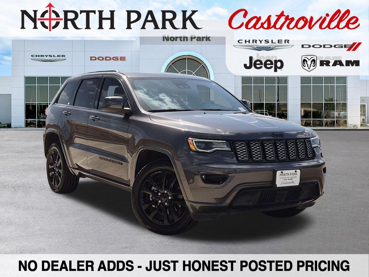 2021 Jeep Grand Cherokee Laredo X