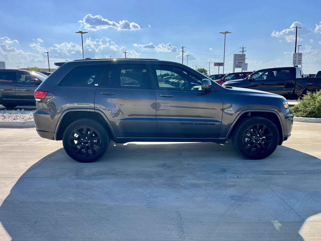 2021 Jeep Grand Cherokee Laredo X