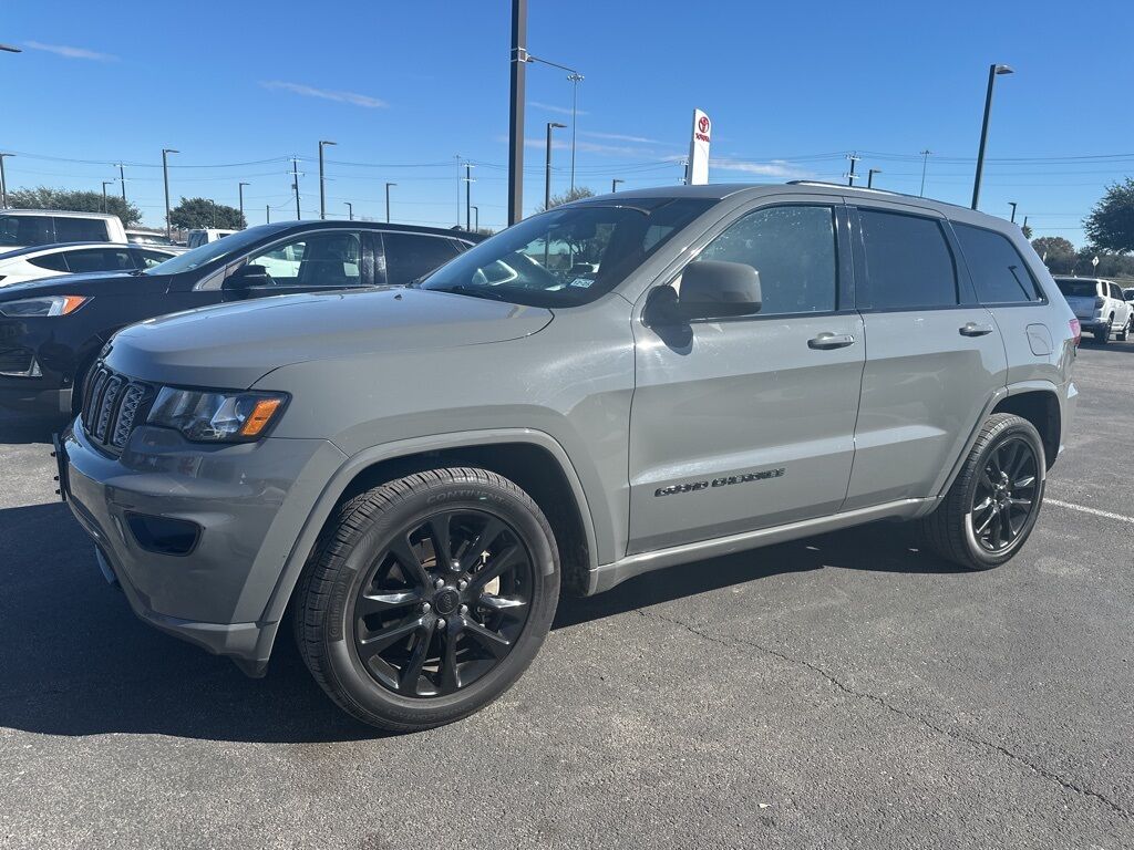 2021 Jeep Grand Cherokee