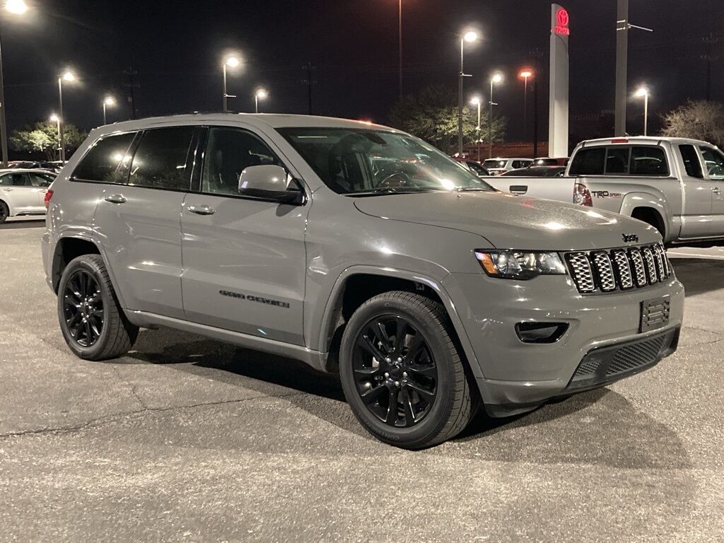2021 Jeep Grand Cherokee Laredo X