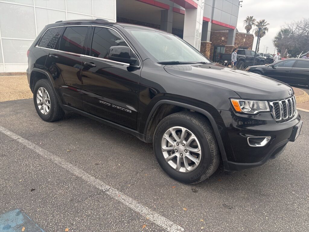 2021 Jeep Grand Cherokee Laredo X