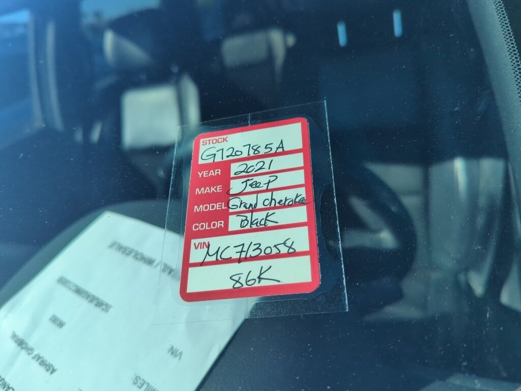 2021 Jeep Grand Cherokee Laredo X San Clemente CA