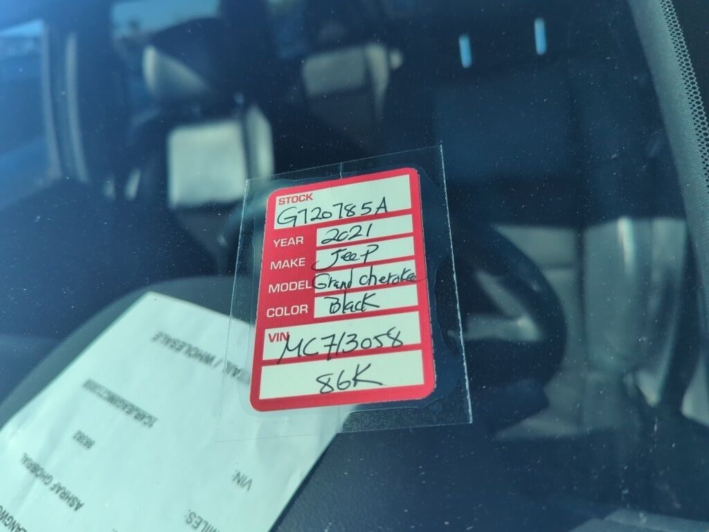 2021 Jeep Grand Cherokee Laredo X San Clemente CA