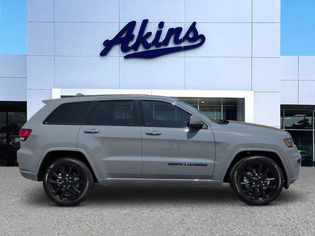 2021 Jeep Grand Cherokee Laredo X