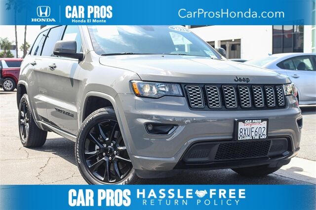 2021 Jeep Grand Cherokee Laredo X El Monte CA