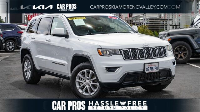 2021 Jeep Grand Cherokee Laredo X