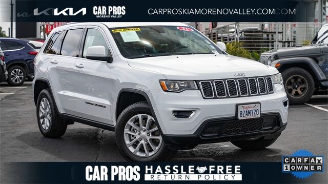 2021 Jeep Grand Cherokee Laredo X Moreno Valley CA