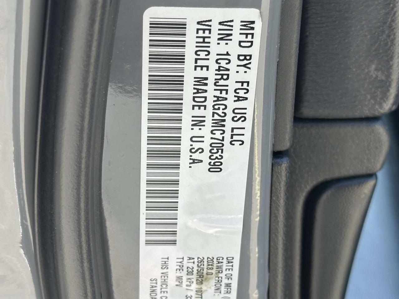 2021 Jeep Grand Cherokee Laredo X Alexandria VA