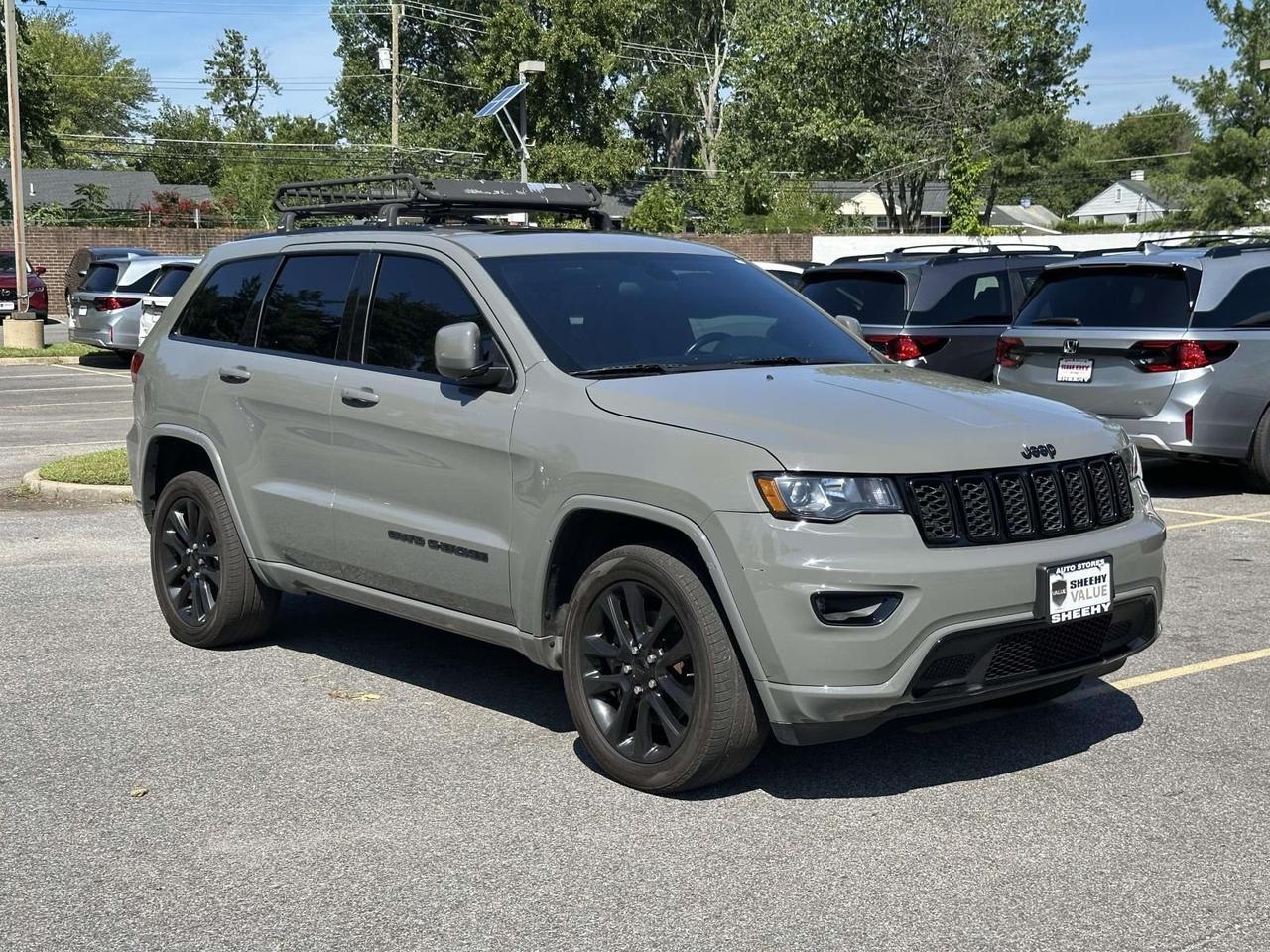 2021 Jeep Grand Cherokee Laredo X