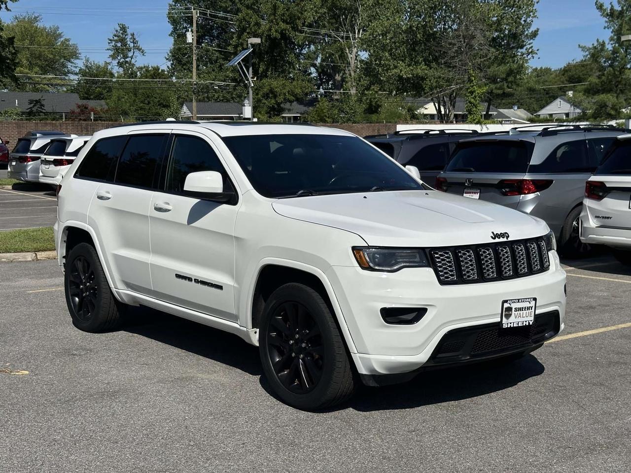 2021 Jeep Grand Cherokee Laredo X
