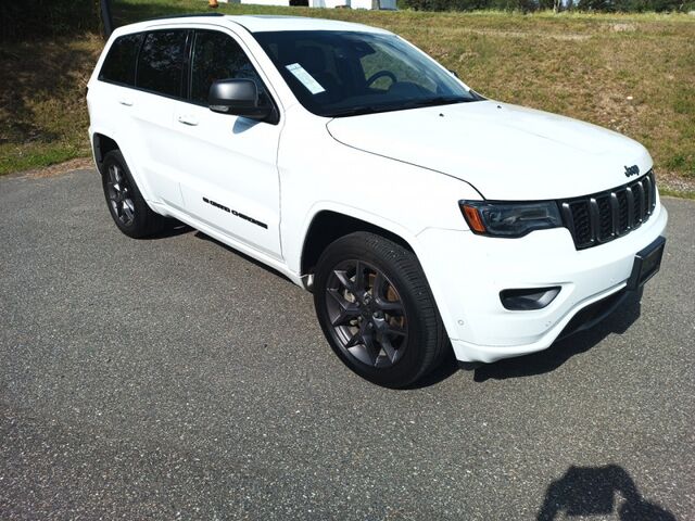 2021 Jeep Grand Cherokee Limited  - Leather Seats - $254 B/W 100 Mile House BC