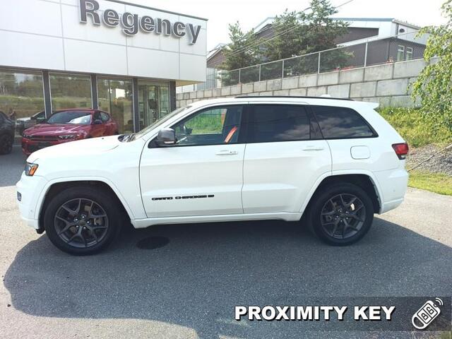 2021 Jeep Grand Cherokee Limited  - Leather Seats - $254 B/W 100 Mile House BC