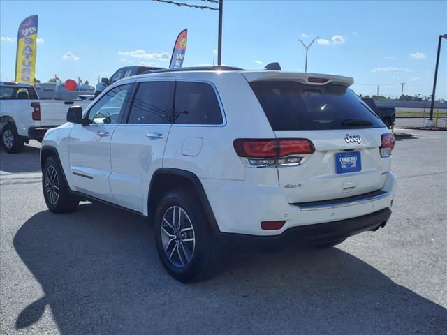 2021 Jeep Grand Cherokee Limited Brownsville TX