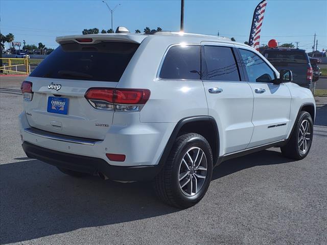 2021 Jeep Grand Cherokee Limited Brownsville TX