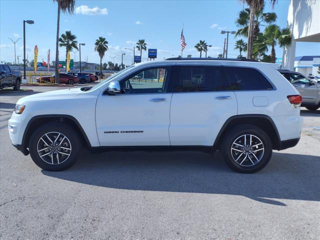 2021 Jeep Grand Cherokee Limited Brownsville TX