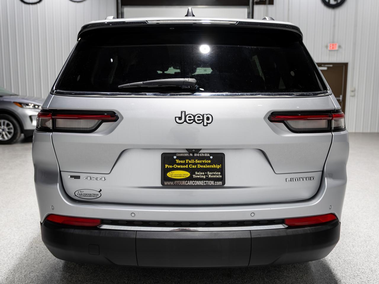 2021 Jeep Grand Cherokee Limited 4WD 6-Passenger Cranberry PA