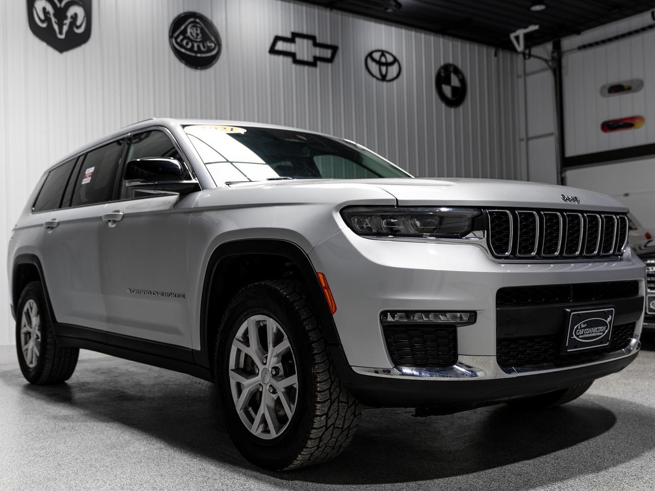 2021 Jeep Grand Cherokee Limited 4WD 6-Passenger Cranberry PA