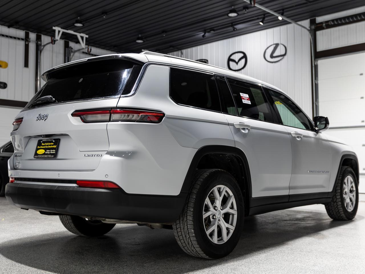 2021 Jeep Grand Cherokee Limited 4WD 6-Passenger Cranberry PA