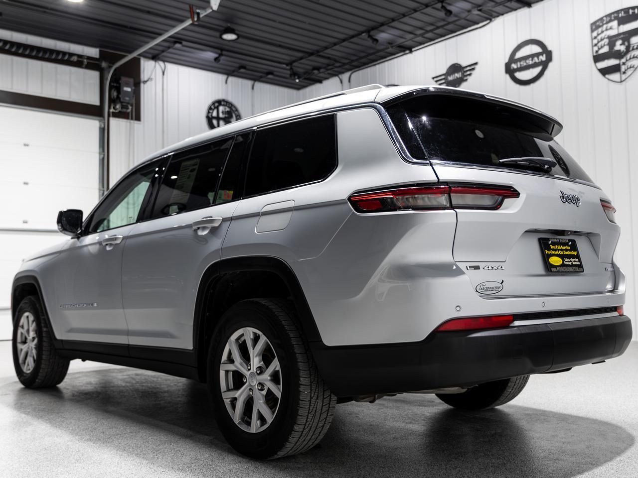 2021 Jeep Grand Cherokee Limited 4WD 6-Passenger Cranberry PA