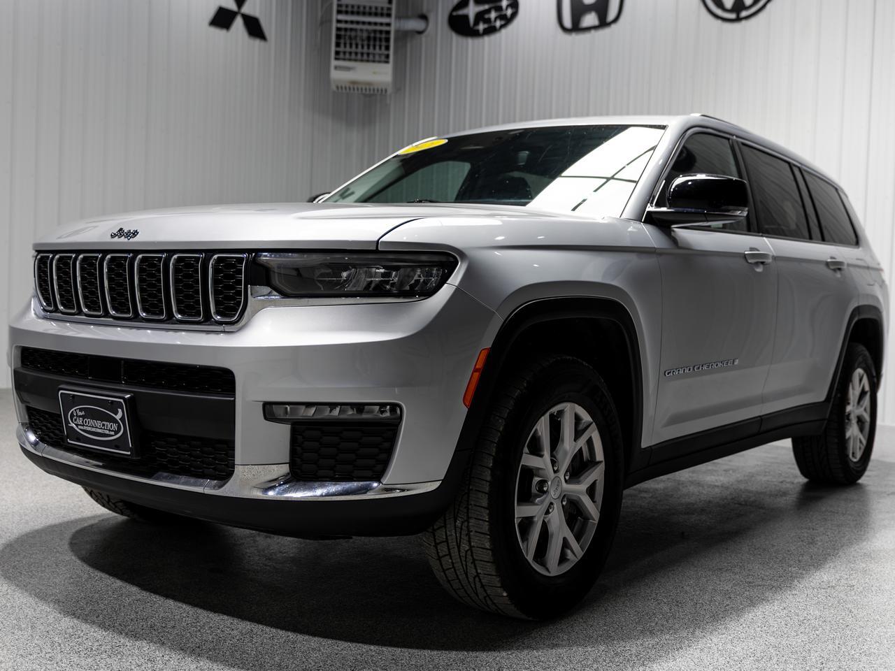 2021 Jeep Grand Cherokee Limited 4WD 6-Passenger Cranberry PA