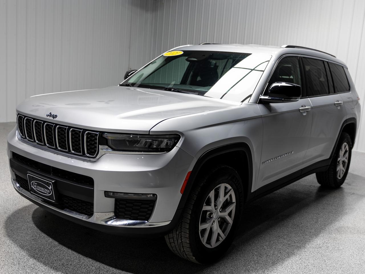 2021 Jeep Grand Cherokee Limited 4WD 6-Passenger Cranberry PA