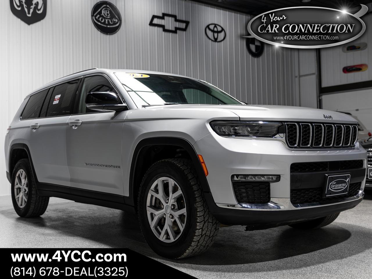 2021 Jeep Grand Cherokee Limited 4WD 6-Passenger