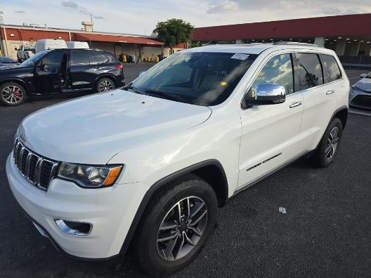 2021 Jeep Grand Cherokee Limited 4x2