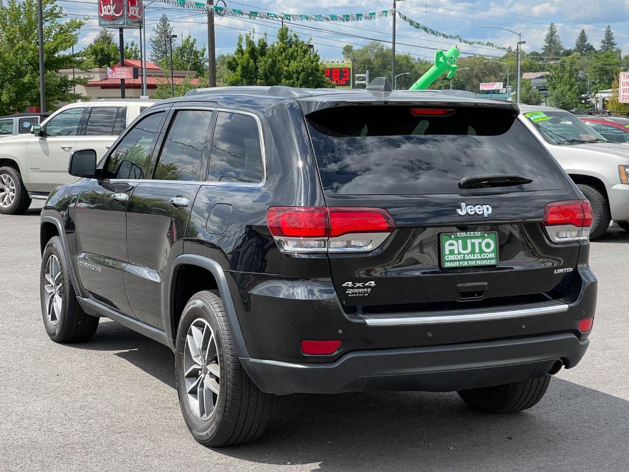 2021 Jeep Grand Cherokee Limited 4x4 Spokane, WA