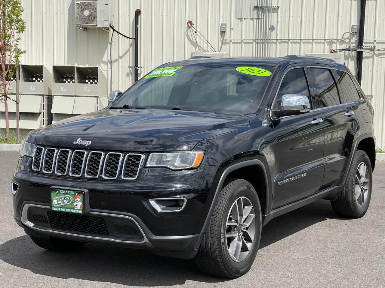 2021 Jeep Grand Cherokee Limited 4x4 Spokane, WA