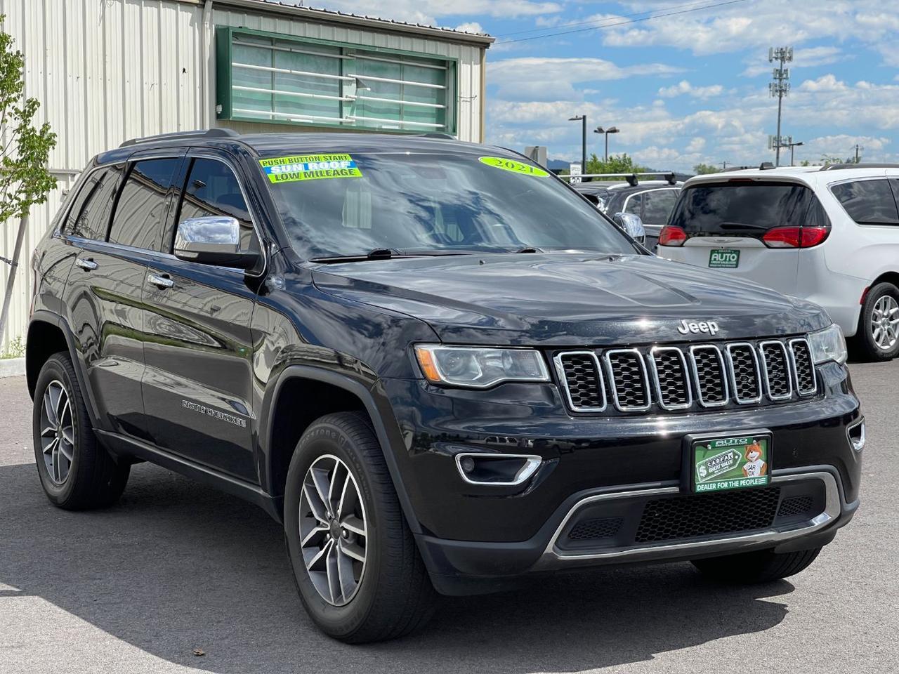 2021 Jeep Grand Cherokee Limited 4x4 Spokane WA